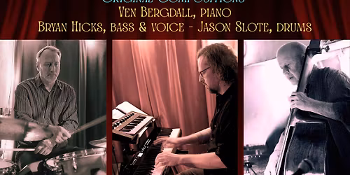 Jazz Sunday - May 17 - Ven Bergdall Trio
