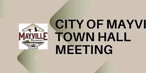 Mayor Boelk's Town Hall Meeting