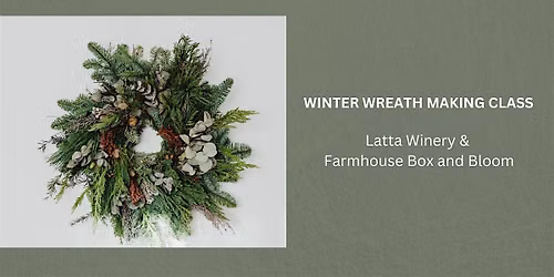Winter Wreath Making Class