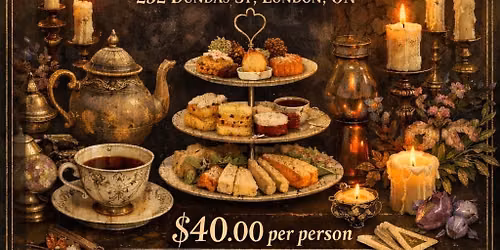 Witches High Tea
