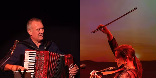 Elsa Jean McTaggart & Gary Lister - Hebridean Fire OR Caledonia & Celidh