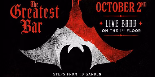 The Smashing Pumpkins Unofficial After Party @ The Greatest Bar