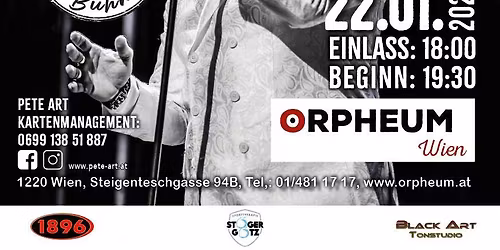 ELVIS "Always on my mind" & "40 Jahre PETE ART", wir starten mit euch ins JUBIL\u00c4UMSJAHR!