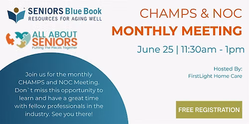 CHAMPS and NOC | June Meeting
