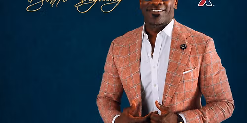 Shannon Sharpe Bottle Signing