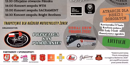 PIKNIK MOTOCYKLOWY W JADOWNIKACH