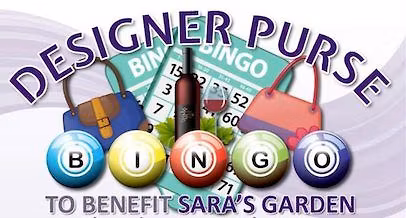 2026 Sara's Garden Purse BINGO