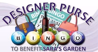 2026 Sara's Garden Purse BINGO