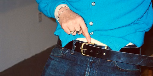 Leather Belt Making Workshop!