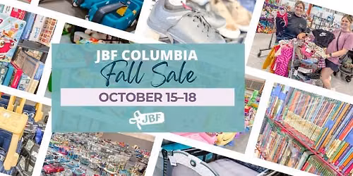JBF Fall 2026 HUGE Kids' Consignment Sale
