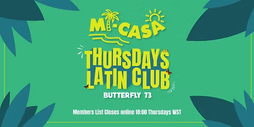 Mi Casa Latin Club Thursdays