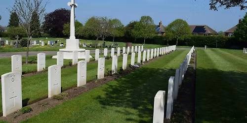CWGC War Graves Week Tour 2026 - Colchester Cemetery