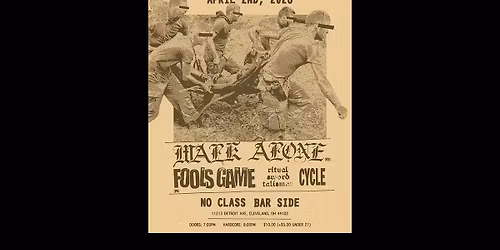 Walk Alone \/ Fools Game \/ Ritual Sword Talisman \/ Cycle @ No Class