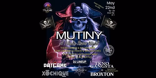 Mutiny - A Pirate Themed Rave Night