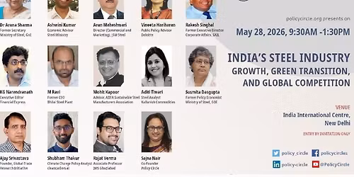 India\u2019s Steel Industry at an Inflection Point:Growth, Green Transition, and Global Competition