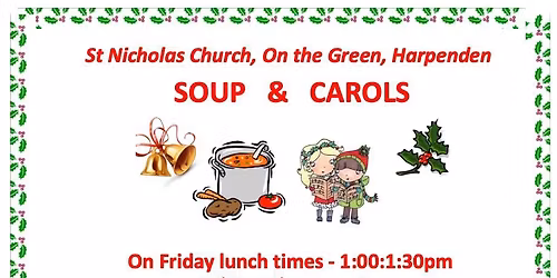 Soup and Carols