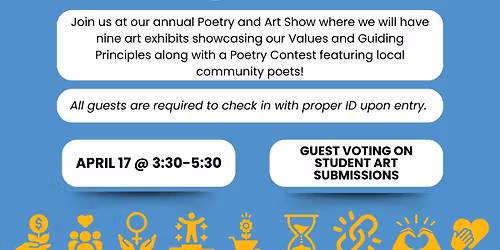 Pace Pasco Art Gala and Poetry Slam