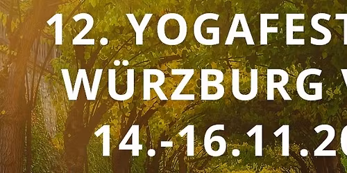 Yogafestival W\u00fcrzburg
