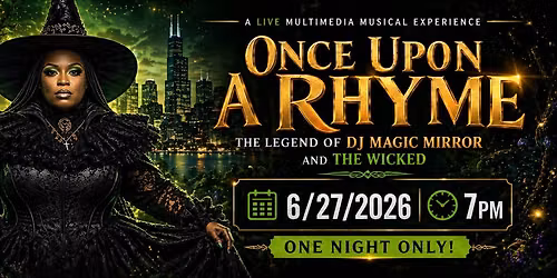 Once Upon a Rhyme: One Night Only Encore