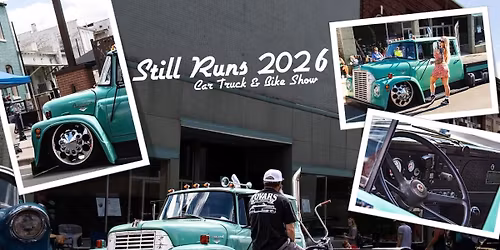 9th Annual Still Runs Car Truck and Bike Show 
