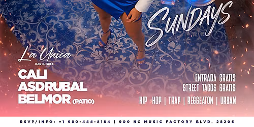 Pal Patio Sundays - La Unica Bar & Grill
