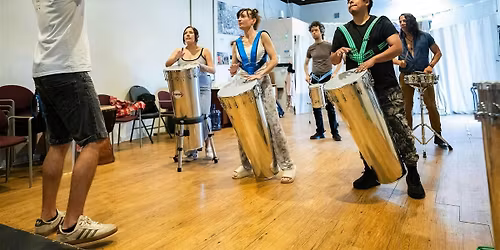 Afro-Brazilian Percussion Workshop- ALL are welcome!