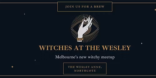 Witches at the Wesley: May 2026