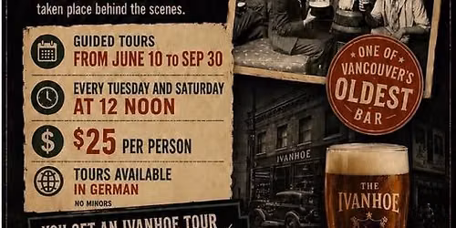 IVANHOE WALKING TOUR