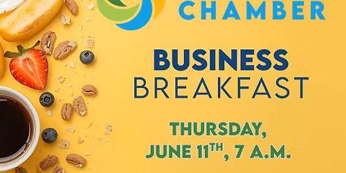June Monthly Business Breakfast 