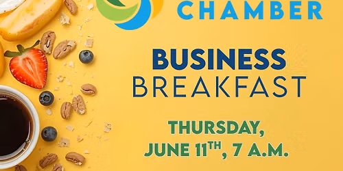 June Monthly Business Breakfast