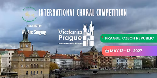 Victoria Prague 2027 Choral Competition