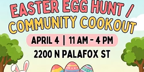 Community Easter egg hunt