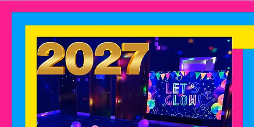 New Year Glow Disco (0-3 years)