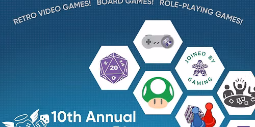 10th Annual Extra Life 'Up All Night' Game Marathon Fundraiser!
