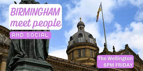 Birmingham Social and Language Exchange (Make New Friends) \u2728