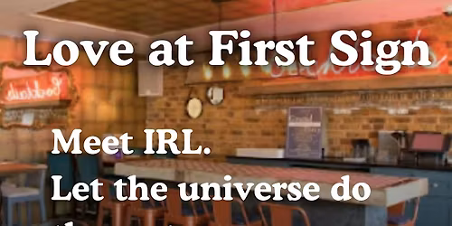 30s & 40s Single's Mixer with Love at First Sign