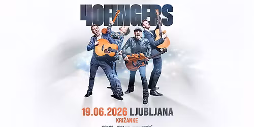 40 FINGERS v KRI\u017dANKAH \u25cf Ljubljana \u25cf 19.06.2026