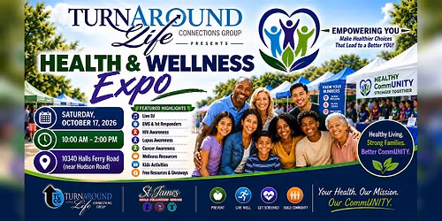 Turn Around Life Connections  Health & Wellness Expo