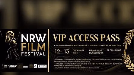 NRW FILM FESTIVAL VIP TICKETS