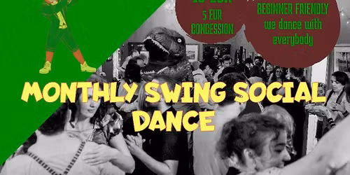 Swingcopation - March Edition