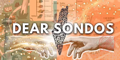 Dear Sondos...A Book Launch with Carcazan Publishing