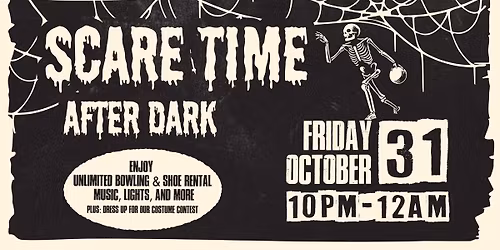 Scare Time After Dark - Halloween STAD