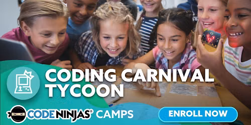 Coding Carnival Tycoon (Ages 8 - 14)