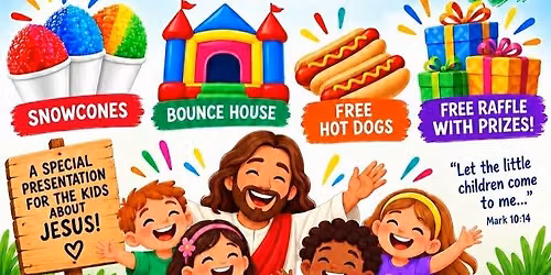 Jesus Funday and Rummage Sale