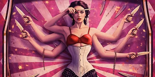 Berlin Freak Burlesque circus - spring explosion 