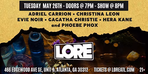 7 Wonders: a Stevie Nicks Cabaret @LORE