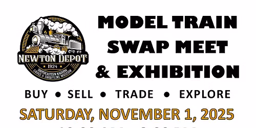 Model Train Swap Meet & Exhibition