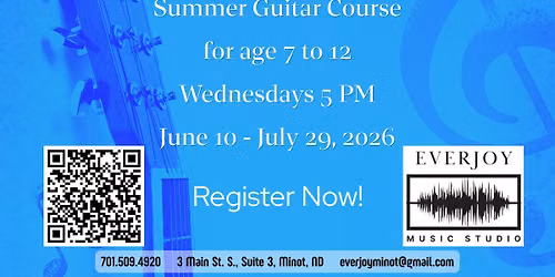 Kids Guitar Course