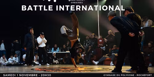 Battle International \u2022 Festival Pulsions Urbaines 2025 