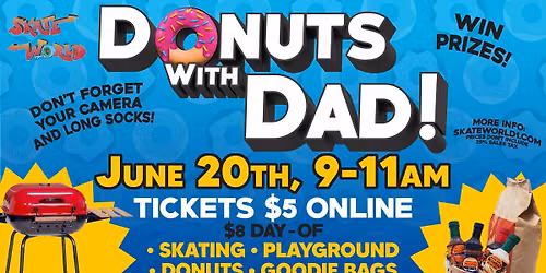 \ud83d\udefc\ud83c\udf69Donuts with DAD!\ud83d\udc68\u200d\ud83c\udf7c\ud83d\udefc